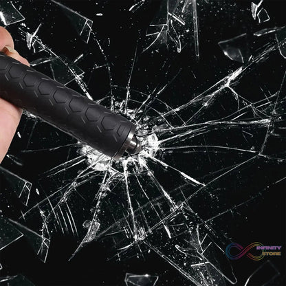 Metal Stick Safety Survival Emergency Outdoor Safety Protection Rod (65 Cm) - infinityexculsivestore.com