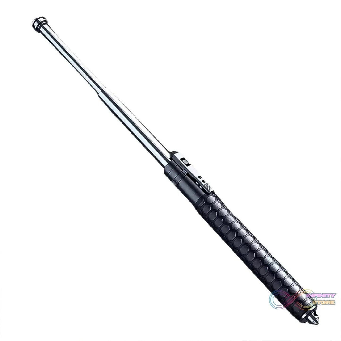 Metal Stick Safety Survival Emergency Outdoor Safety Protection Rod (65 Cm) - infinityexculsivestore.com