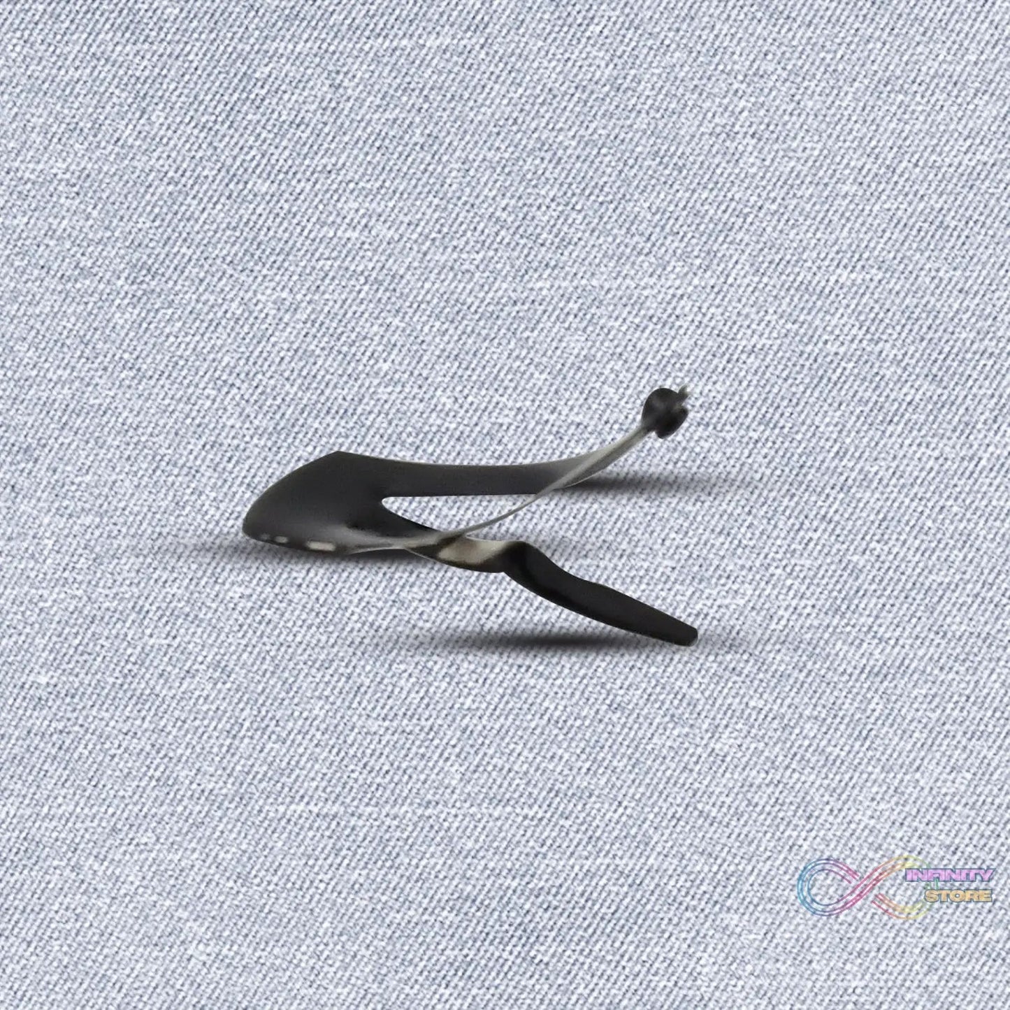 Metal Tik Tak Hair Clips (12 Pcs Set) - infinityexculsivestore.com