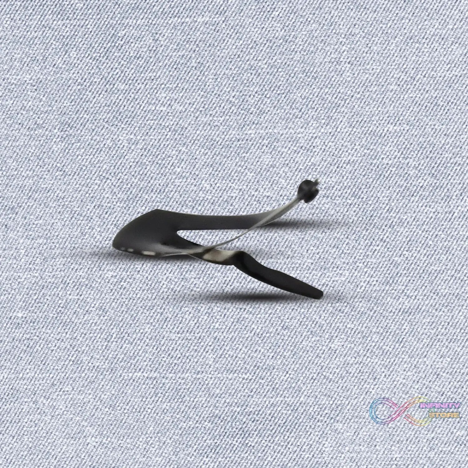 Metal Tik Tak Hair Clips (12 Pcs Set) - infinityexculsivestore.com