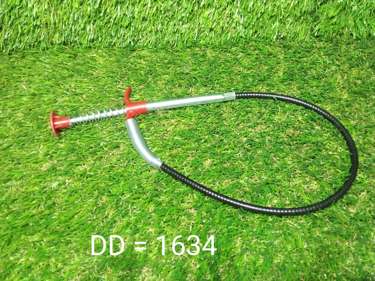 Metal Wire Brush Sink Cleaning Hook Sewer Dredging Device - infinityexculsivestore.com