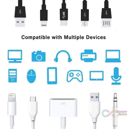 Metallic Finish Cable Spiral Protector / Wire Repair / Pet Cord Protector / Headphone Saver, Cable Wrap / Cover for Mac Charging Cable - infinityexculsivestore.com