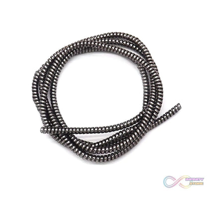 Metallic Finish Cable Spiral Protector / Wire Repair / Pet Cord Protector / Headphone Saver, Cable Wrap / Cover for Mac Charging Cable - infinityexculsivestore.com