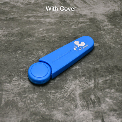 Mickey Mouse Scissors With Cover For Home Use ( Multi Color 1 pcs ) - infinityexculsivestore.com