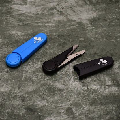 Mickey Mouse Scissors With Cover For Home Use ( Multi Color 1 pcs ) - infinityexculsivestore.com