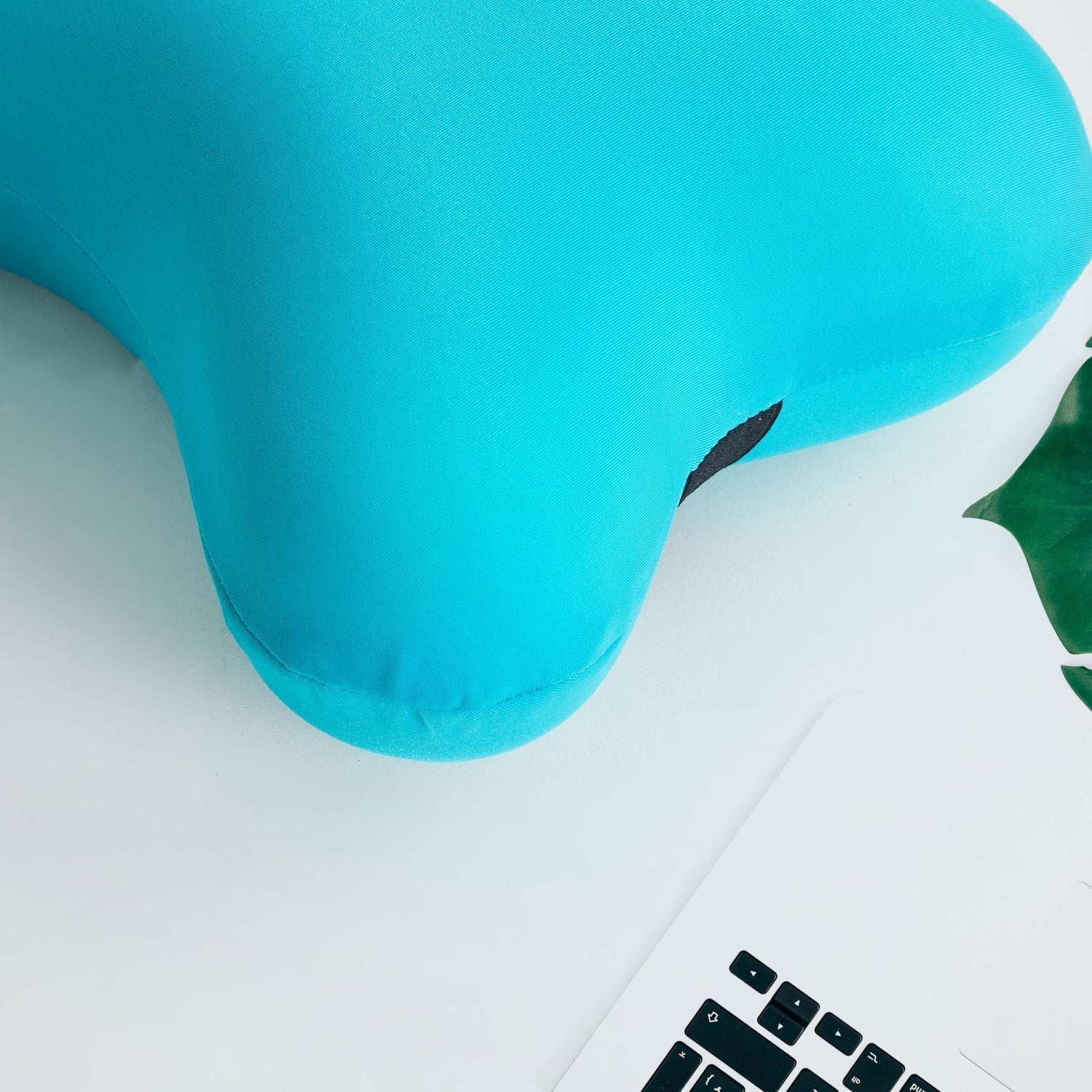 Microbead Roll Neck Pillow Mini Microbeads Bone Type Travel Pillow Soft Cushion Back Head Neck Support - infinityexculsivestore.com