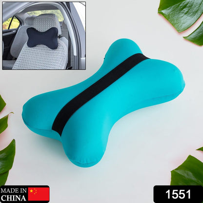 Microbead Roll Neck Pillow Mini Microbeads Bone Type Travel Pillow Soft Cushion Back Head Neck Support - infinityexculsivestore.com