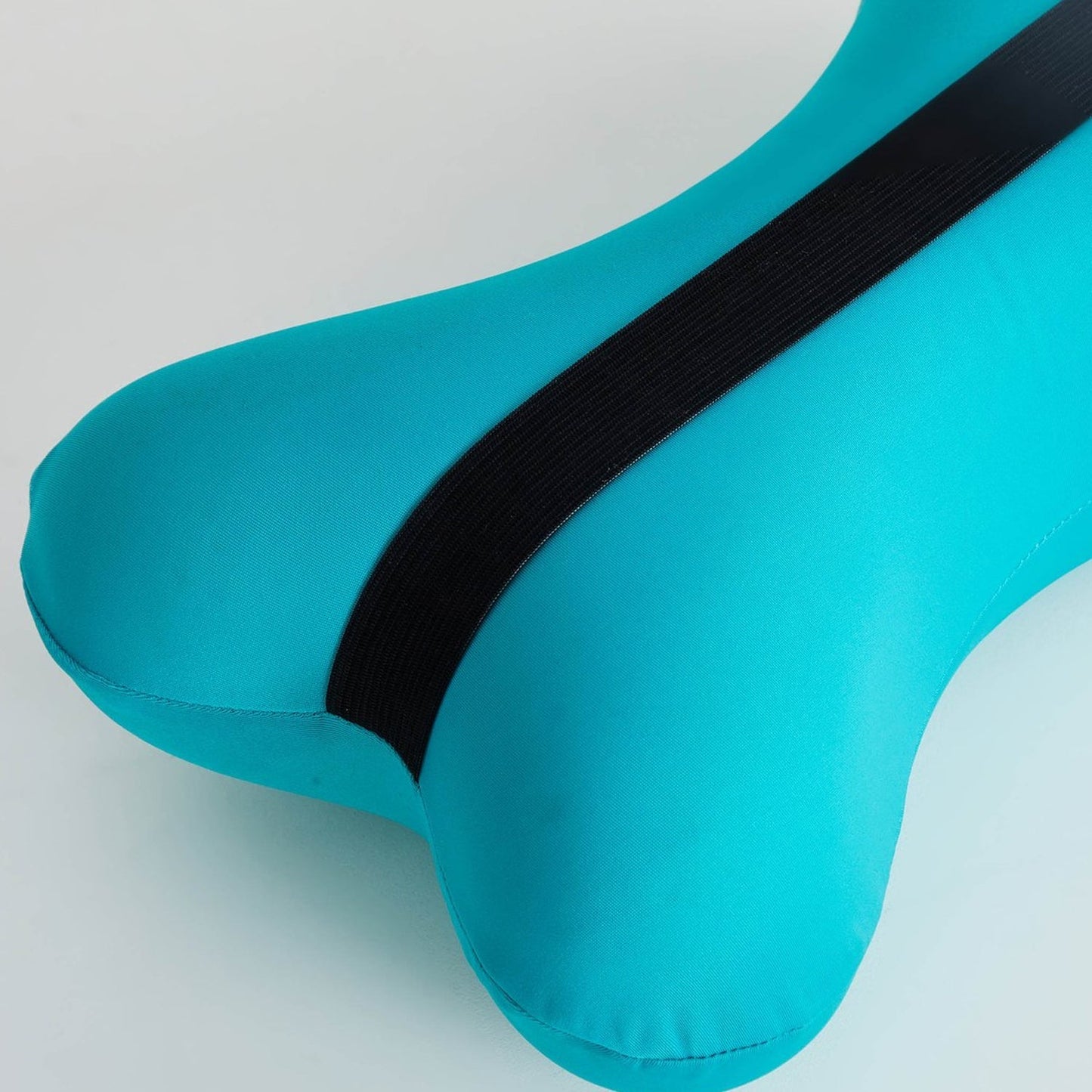 Microbead Roll Neck Pillow Mini Microbeads Bone Type Travel Pillow Soft Cushion Back Head Neck Support - infinityexculsivestore.com