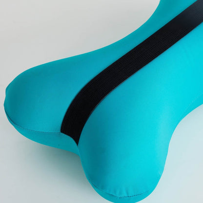 Microbead Roll Neck Pillow Mini Microbeads Bone Type Travel Pillow Soft Cushion Back Head Neck Support - infinityexculsivestore.com