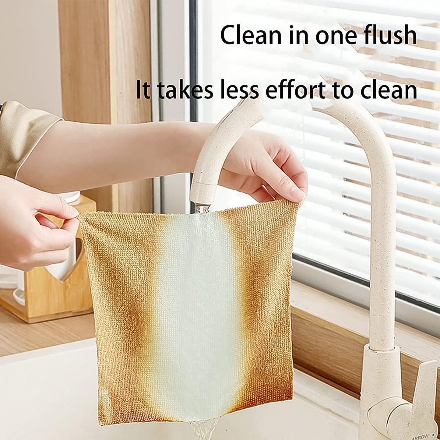 Microfiber Cleaning Cloth with Box (10 Pcs Set) - infinityexculsivestore.com
