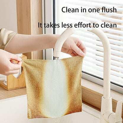 Microfiber Cleaning Cloth with Box (10 Pcs Set) - infinityexculsivestore.com