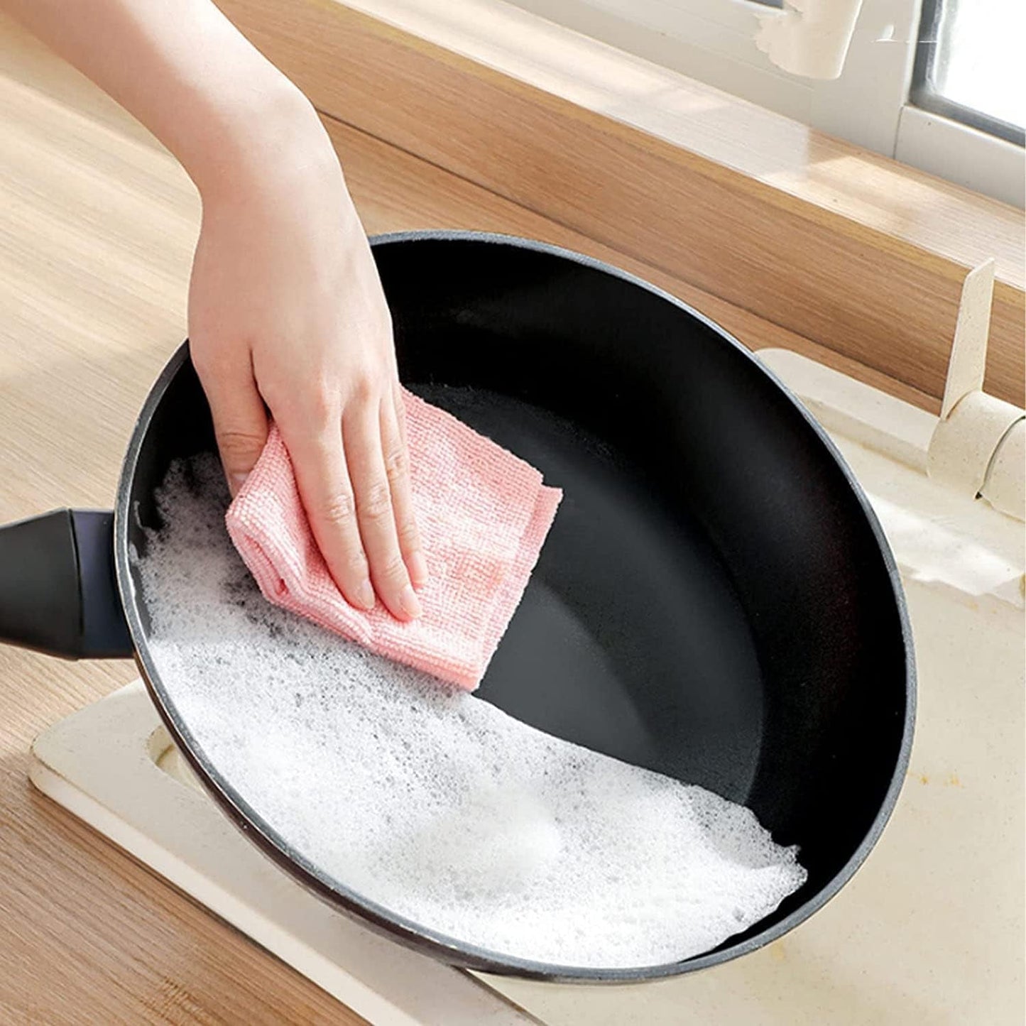 Microfiber Cleaning Cloth with Box (10 Pcs Set) - infinityexculsivestore.com