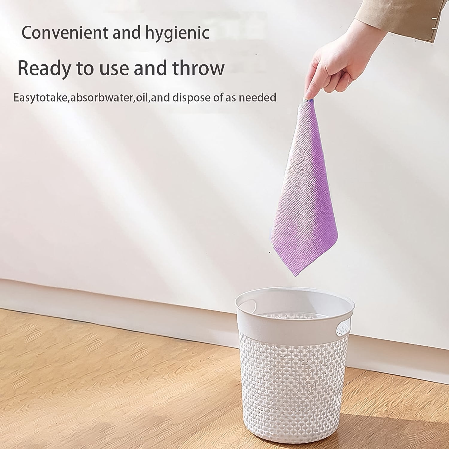 Microfiber Cleaning Cloth with Box (10 Pcs Set) - infinityexculsivestore.com