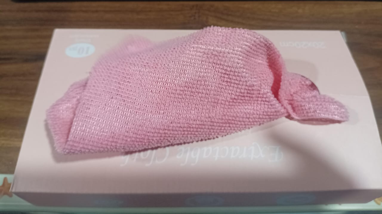 Microfiber Cleaning Cloth with Box (10 Pcs Set) - infinityexculsivestore.com