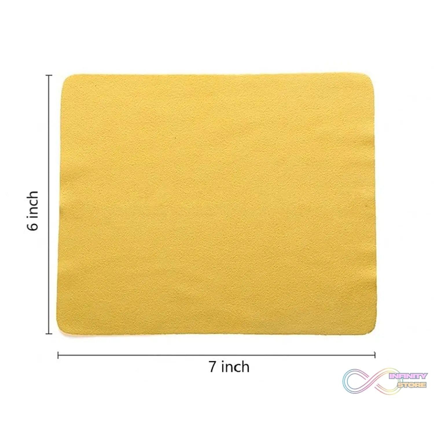 Microfiber Cleaning Cloths (6 × 7 Inch) (Multicolor) (Pack of 1 Pc) - infinityexculsivestore.com