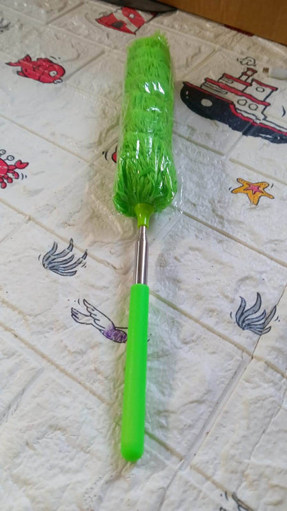 Adjustable Long Handle, Microfiber Duster for Cleaning, Microfiber Hand Duster Washable Microfiber Cleaning Tool Extendable Dusters for Cleaning Office, Car, Computer, Air Condition, Washable Duster - infinityexculsivestore.com