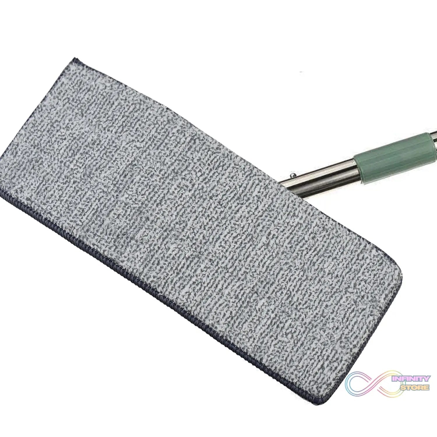 Microfiber Flat Mop Refill Pad For Dry and Wet Cleaning of All Smooth Floors Pad (3 Pc Set) - infinityexculsivestore.com