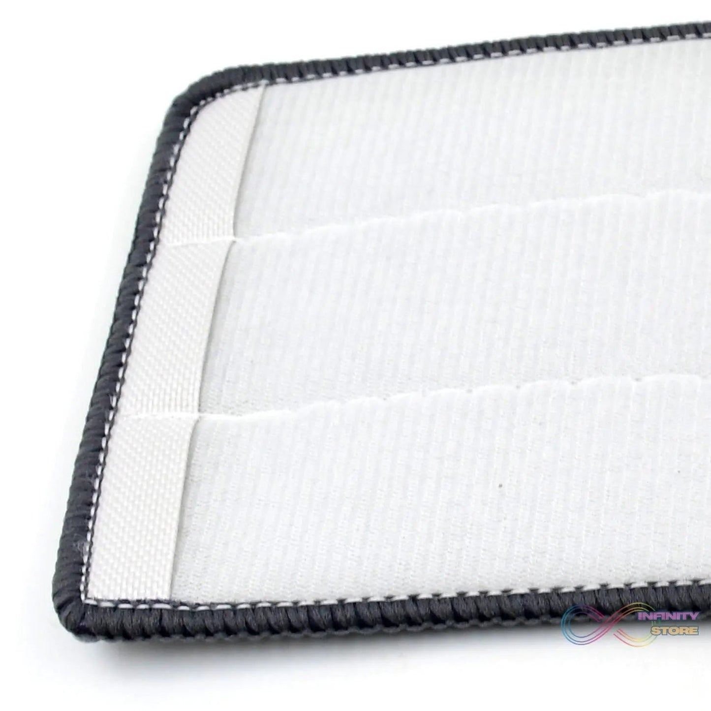 Microfiber Flat Mop Refill Pad For Dry and Wet Cleaning of All Smooth Floors Pad (3 Pc Set) - infinityexculsivestore.com