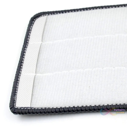 Microfiber Flat Mop Refill Pad For Dry and Wet Cleaning of All Smooth Floors Pad (3 Pc Set) - infinityexculsivestore.com