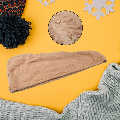 Microfiber Hair Wrap Towel Cap, Quick Turban Hair - Drying Absorbent Microfiber Towel / Dry Shower Caps (1 Pc) - infinityexculsivestore.com