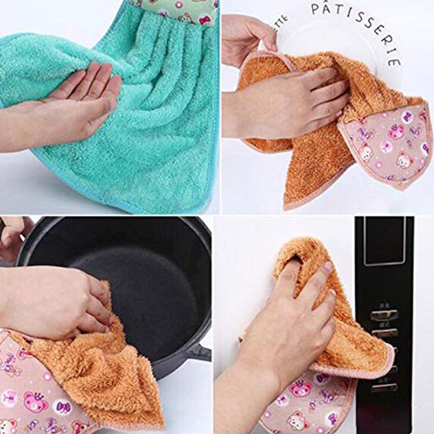 Microfiber Hand Towel for Kitchen - infinityexculsivestore.com