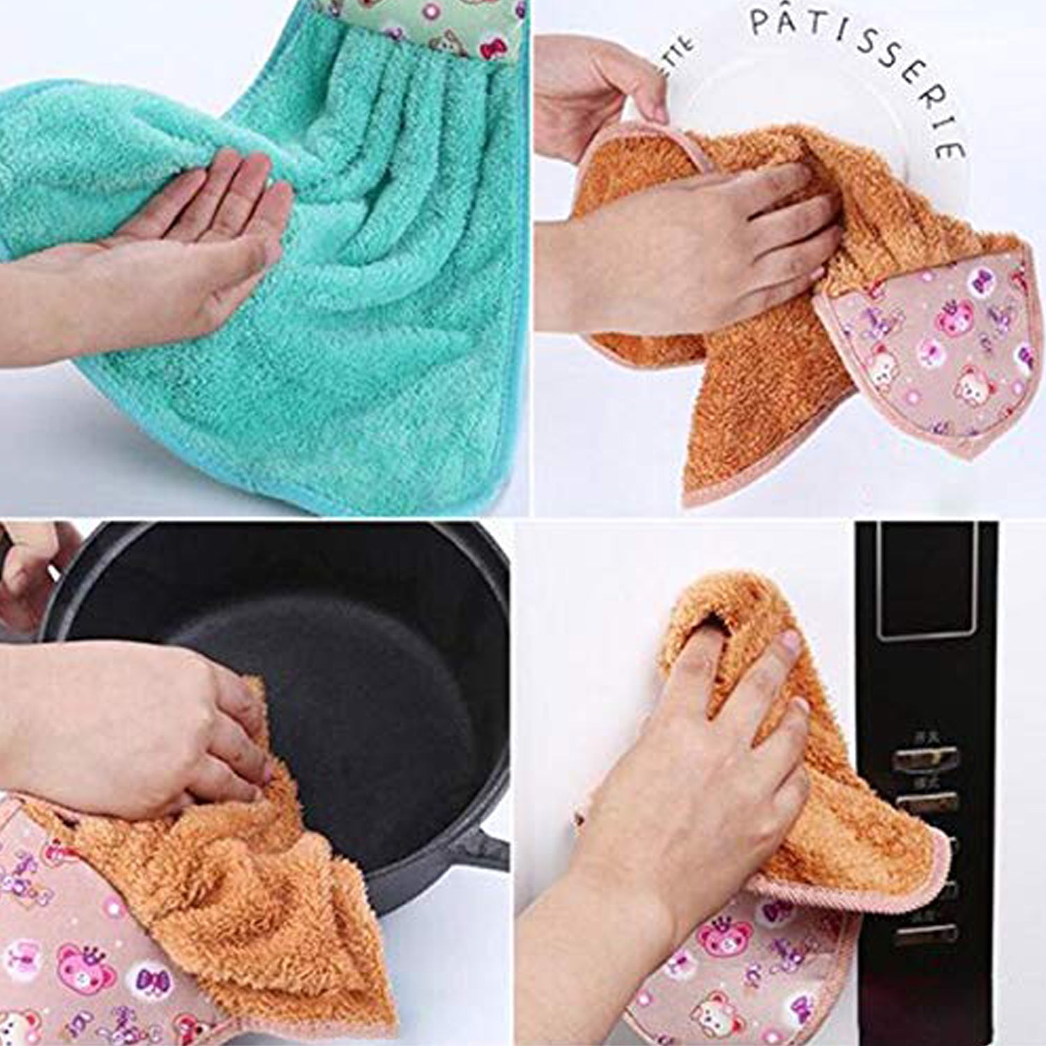 Microfiber Hand Towel for Kitchen - infinityexculsivestore.com