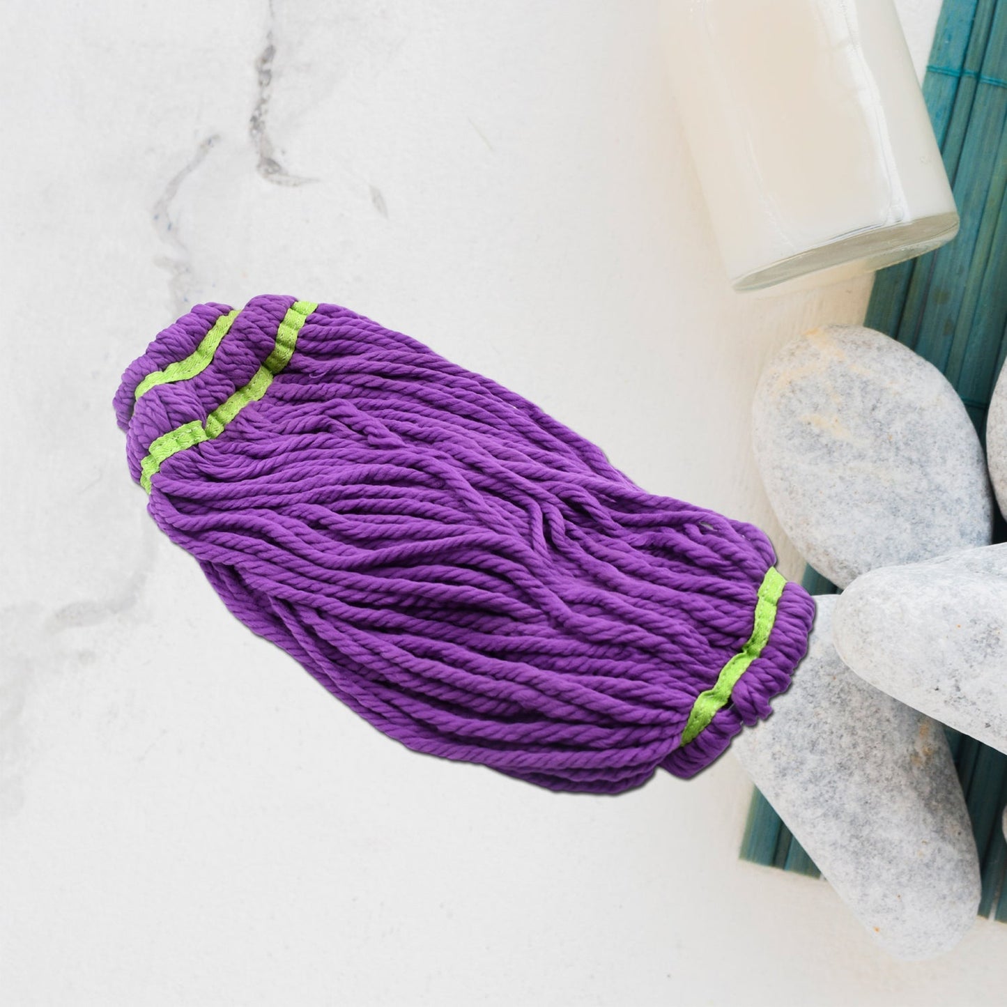 Microfiber Mop Head Refill Soft Cleaning Mop Head Microfiber Mop Absorbent Household Mop head ( 1 Pc ) - infinityexculsivestore.com