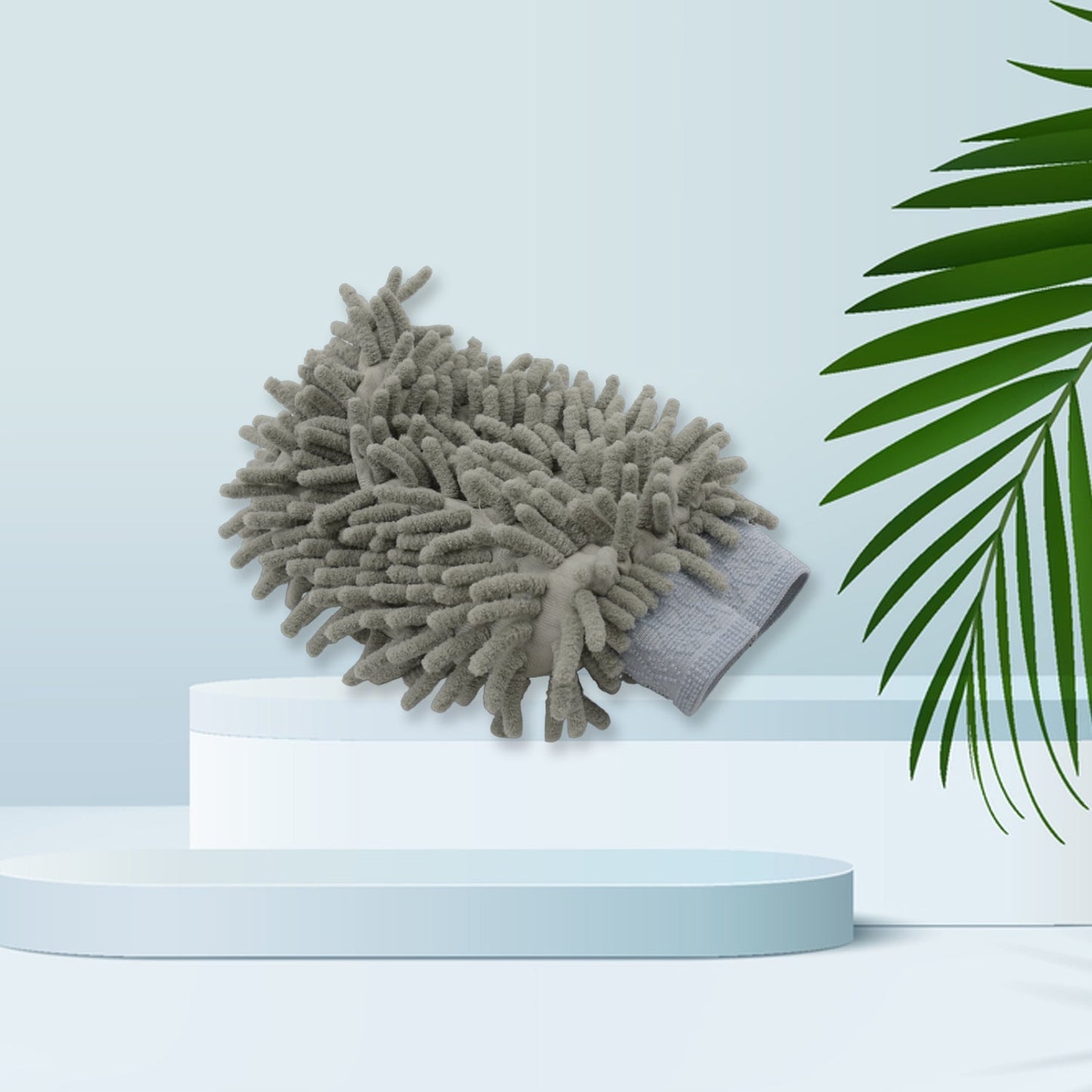 Microfiber Multi - Purpose Super Absorbent and Perfect Wash Clean Double sided microfiber hand glove duster Window, Kitchen, Home Dusting! - infinityexculsivestore.com