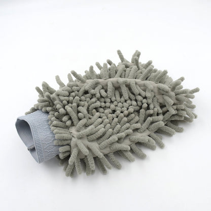 Microfiber Multi - Purpose Super Absorbent and Perfect Wash Clean Double sided microfiber hand glove duster Window, Kitchen, Home Dusting! - infinityexculsivestore.com