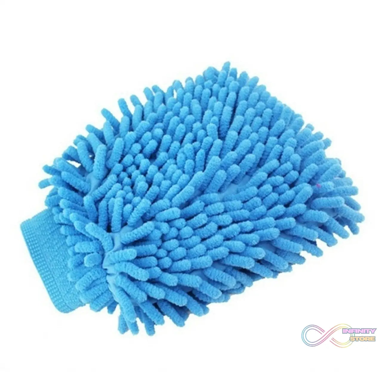 Multi-purpose microfiber mitts for cleaning and dusting