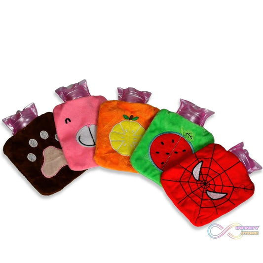 Mini 1pc Mix design hot water bag for pain relief. - infinityexculsivestore.com