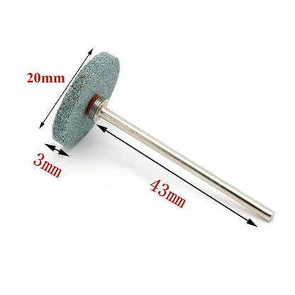 Mini Abrasive Wheel, Quickly Change Stone Mounted Grinding Wheel (6 Pcs Set) - infinityexculsivestore.com