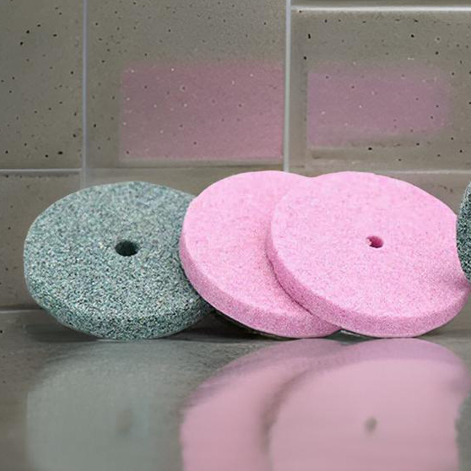 Mini Abrasive Wheel, Quickly Change Stone Mounted Grinding Wheel (6 Pcs Set) - infinityexculsivestore.com