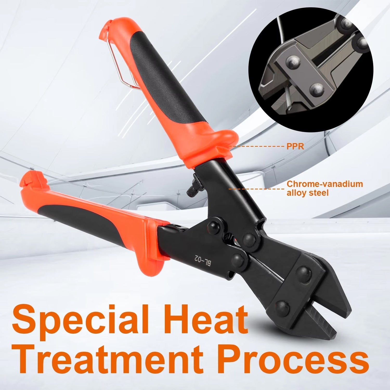Mini Bolt Cutter Wire Breaking Plier - infinityexculsivestore.com