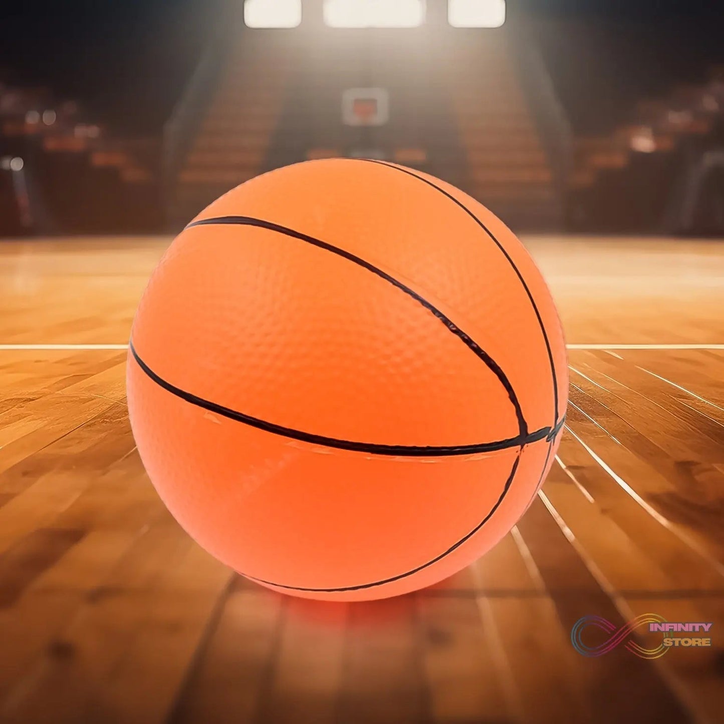 Mini Bouncy Basketball (1 Pc) - infinityexculsivestore.com