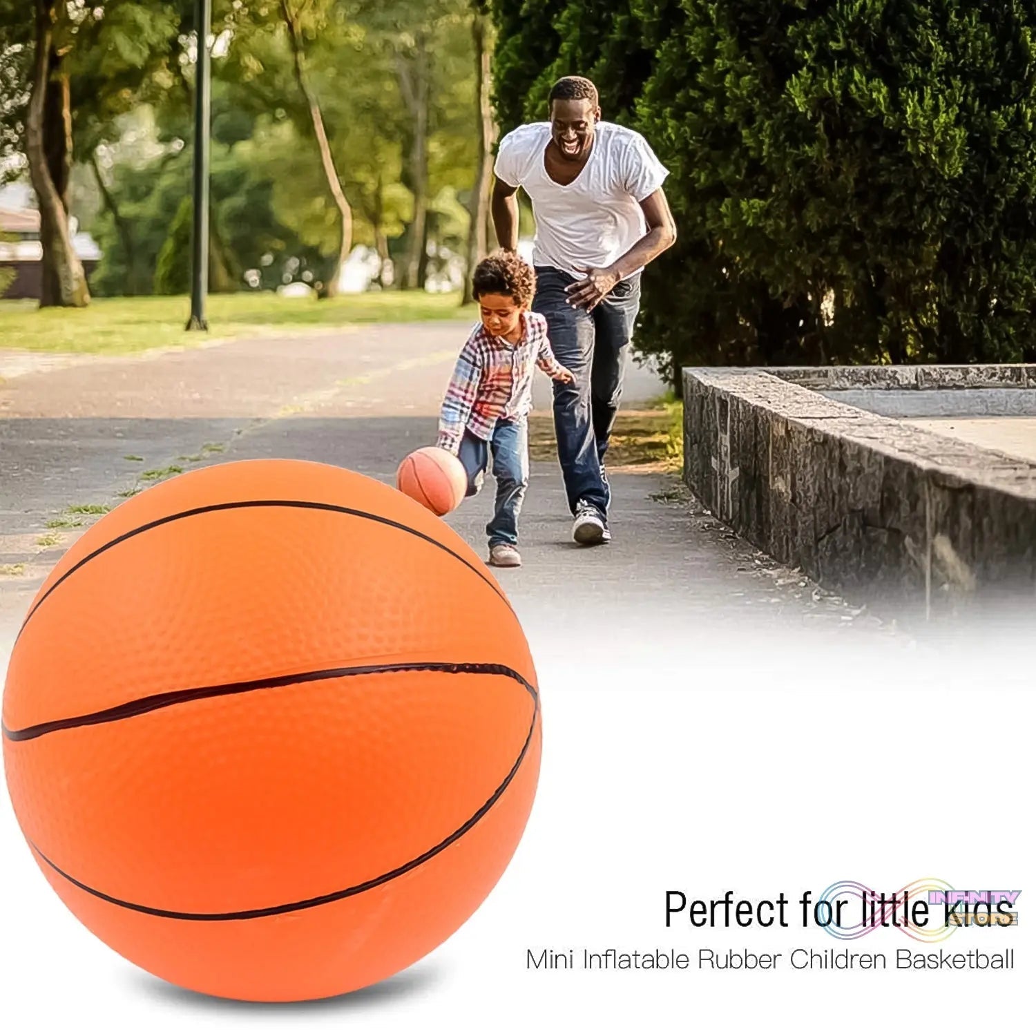 Mini Bouncy Basketball (1 Pc) - infinityexculsivestore.com