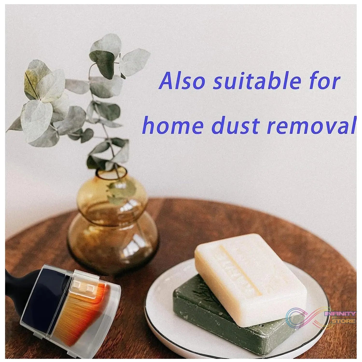 Mini Car Interior Cleaning Soft Brush - Car Cleaning Brushes Duster (1 Pc) - infinityexculsivestore.com