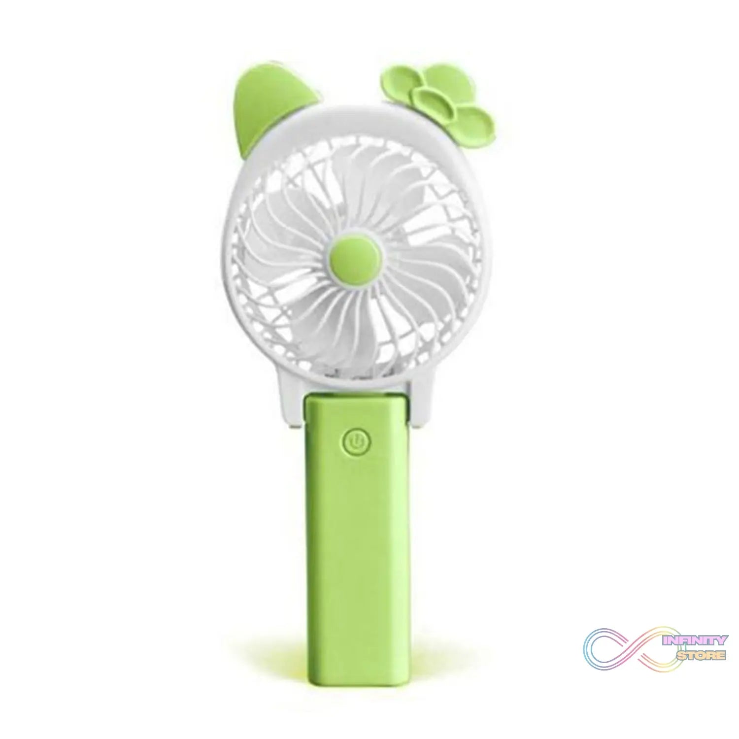 Cartoon fan used in various settings for fresh air