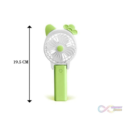 Mini fan ideal for home or travel use