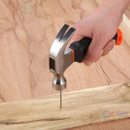 Mini Claw Hammers Short Handle Plastic Grip (300 gram) - infinityexculsivestore.com
