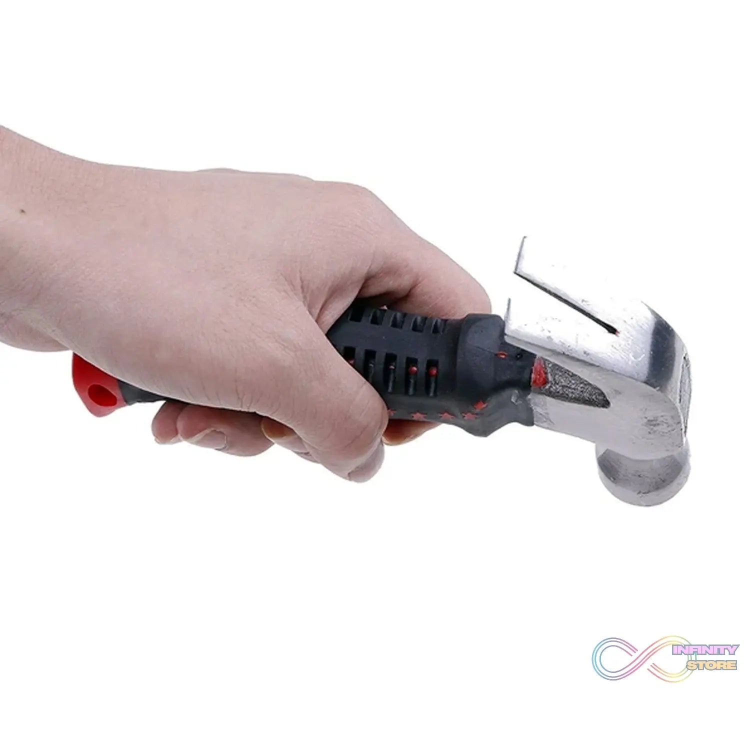 Mini Claw Hammers Short Handle Plastic Grip (300 gram) - infinityexculsivestore.com