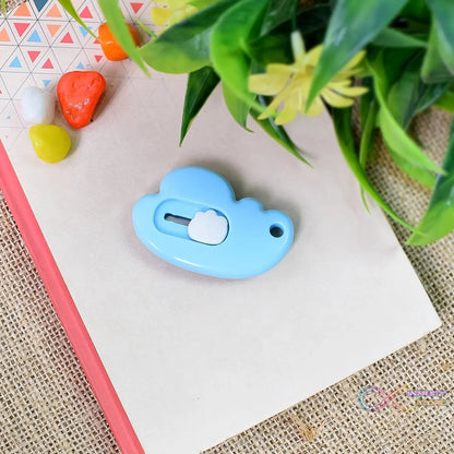 Mini Cloud Shape Cutter Portable Cute Box Cutter (2 Pcs Set) - infinityexculsivestore.com