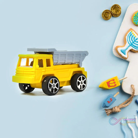 Mini Construction Toy Construction Truck Toys Construction Vehicles Alloy Truck Head, Excavator Digger Bulldozer Crane Toy For Boy Girl Toddler Gifts - infinityexculsivestore.com