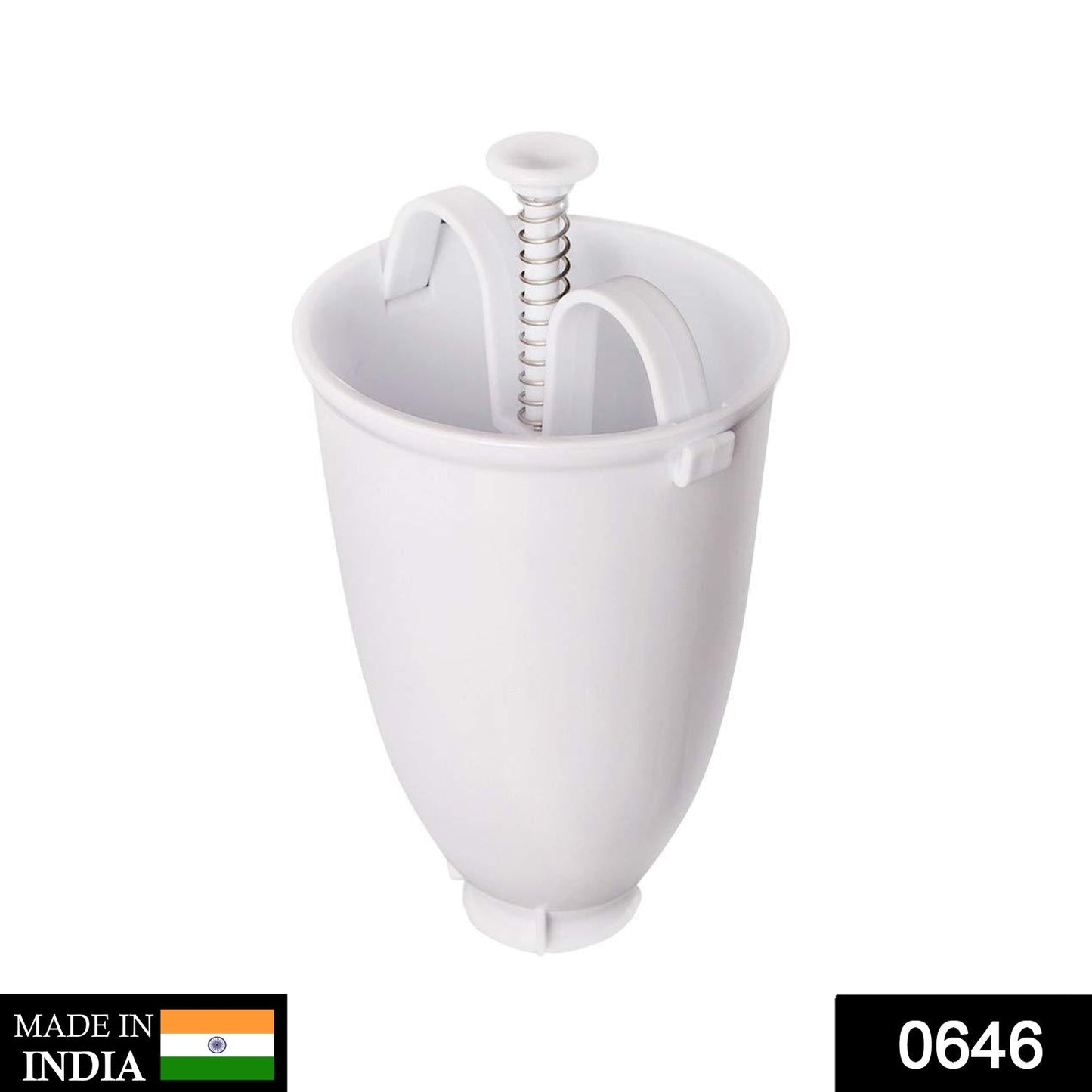 Mini Donut Maker Dispenser - Plastic Vada / Meduwada Maker - infinityexculsivestore.com