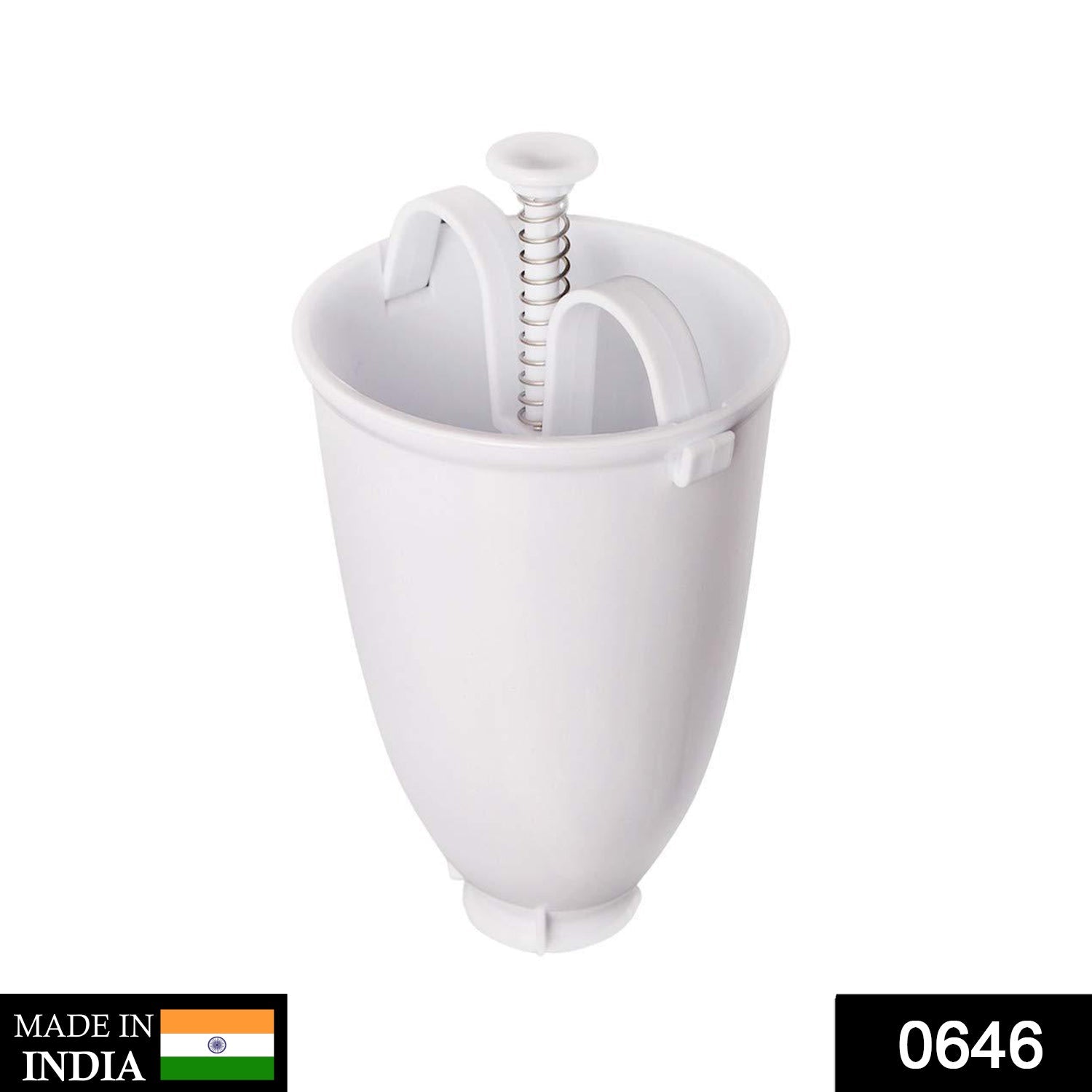 Mini Donut Maker Dispenser - Plastic Vada / Meduwada Maker - infinityexculsivestore.com