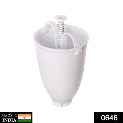 Mini Donut Maker Dispenser - Plastic Vada / Meduwada Maker - infinityexculsivestore.com