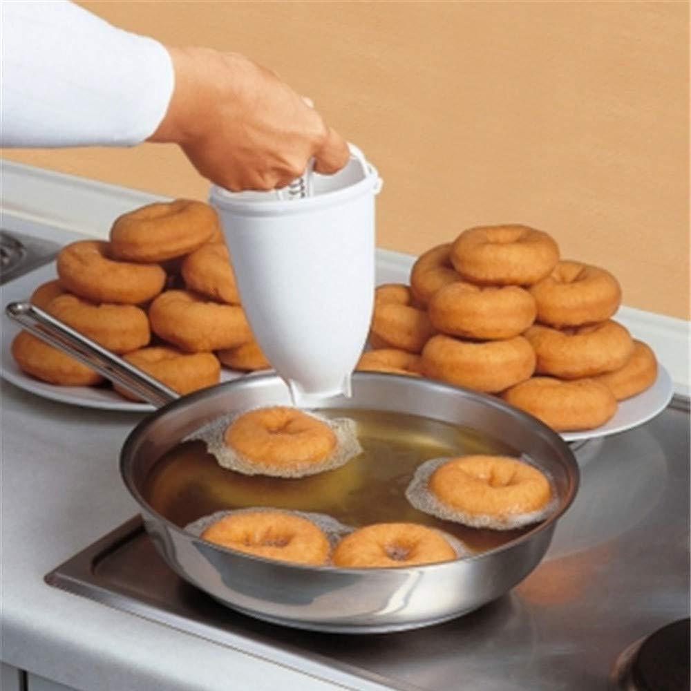 Mini Donut Maker Dispenser - Plastic Vada / Meduwada Maker - infinityexculsivestore.com
