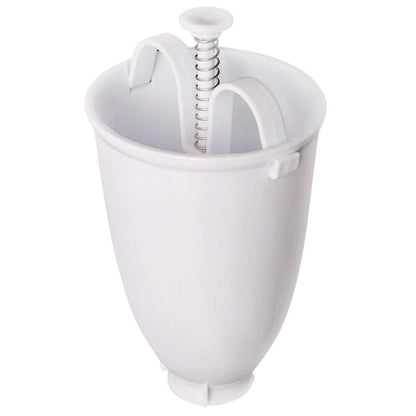 Mini Donut Maker Dispenser - Plastic Vada / Meduwada Maker - infinityexculsivestore.com