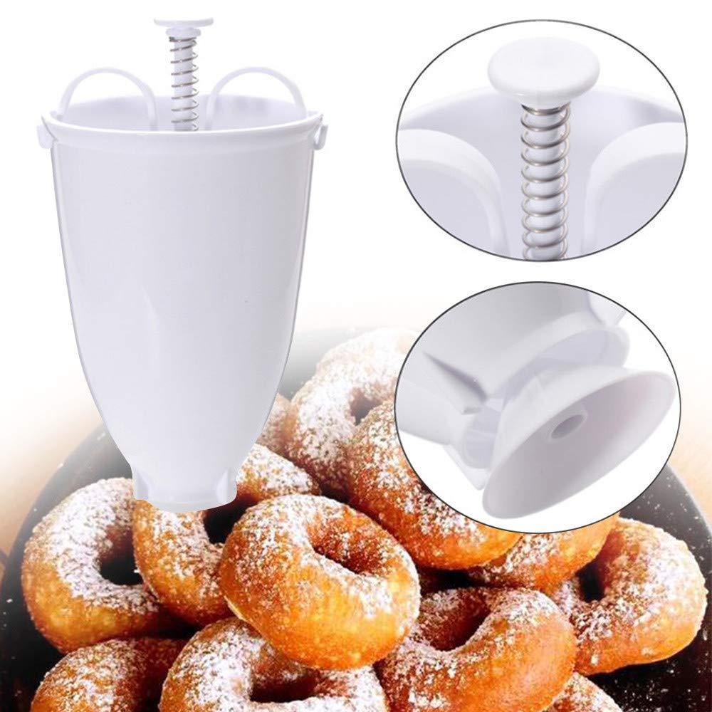 Mini Donut Maker Dispenser - Plastic Vada / Meduwada Maker - infinityexculsivestore.com