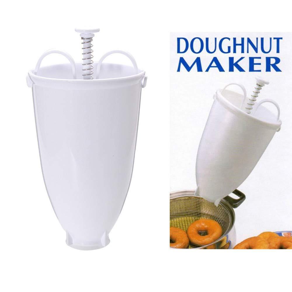 Mini Donut Maker Dispenser - Plastic Vada / Meduwada Maker - infinityexculsivestore.com